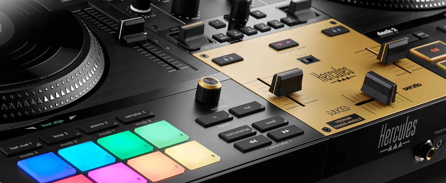 Hercules DJControl Inpulse T7 Premium Edition