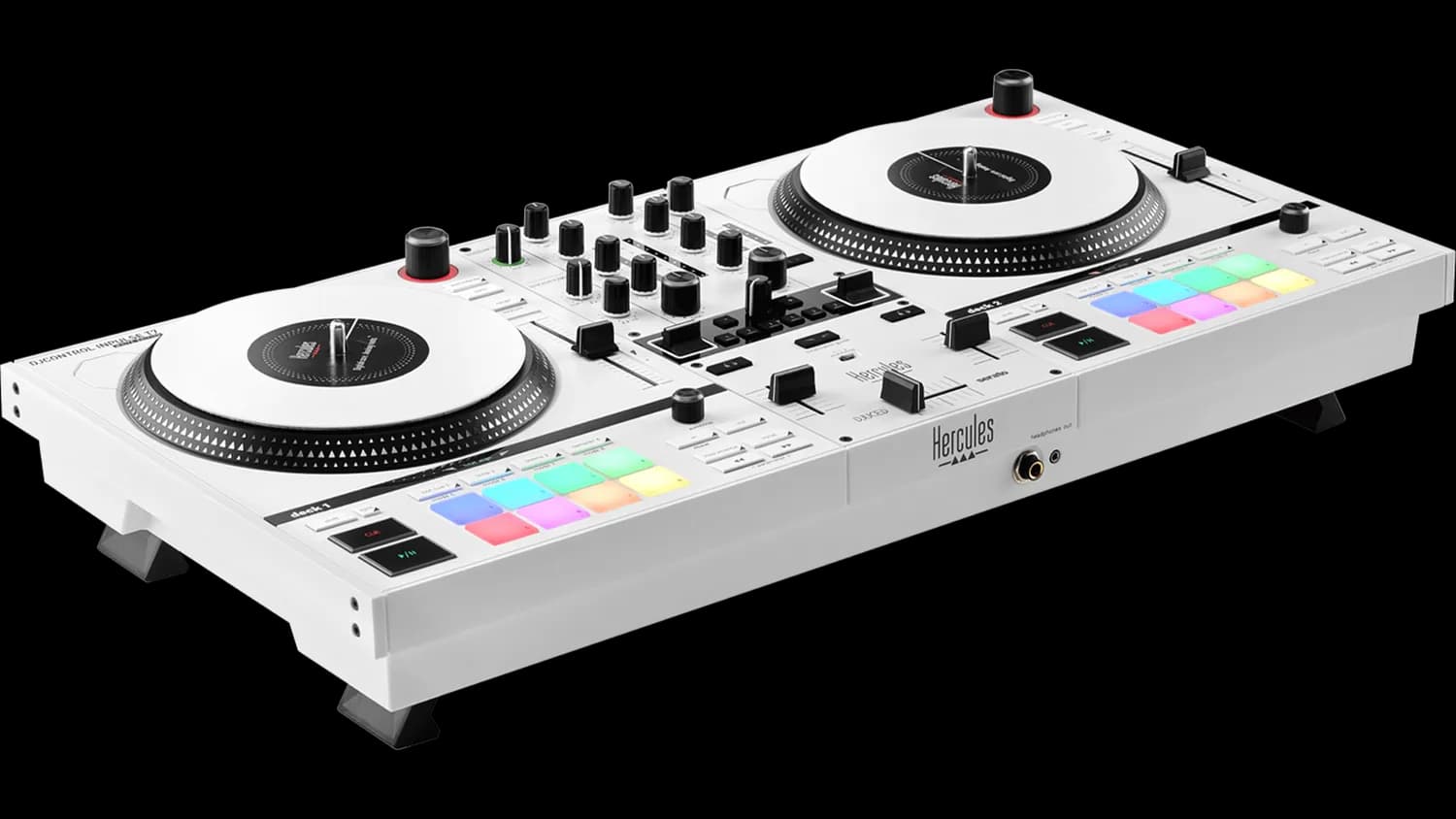 Hercules DJControl Inpulse T7 White Edition
