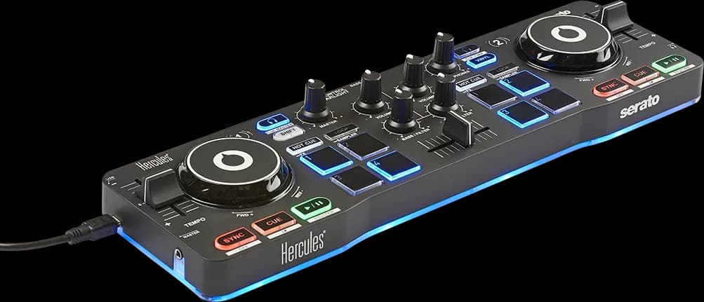 Hercules DJControl Starlight