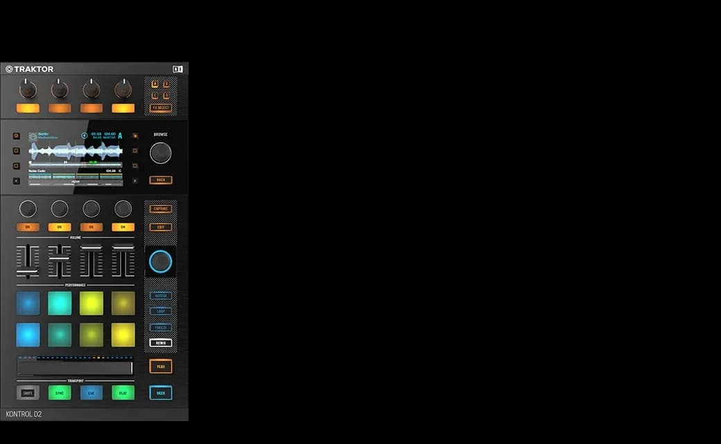 Native Instruments Traktor Kontrol D2