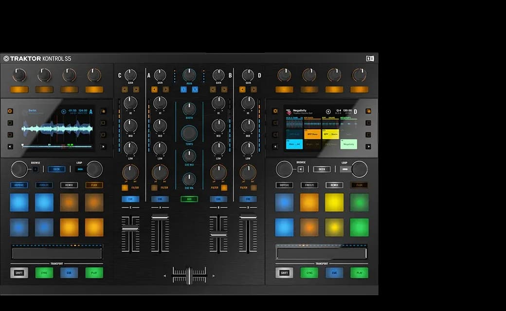 Native Instruments Traktor Kontrol S5