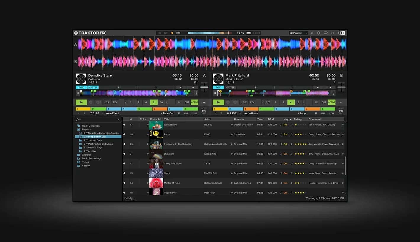 Native Instruments Traktor Pro 3
