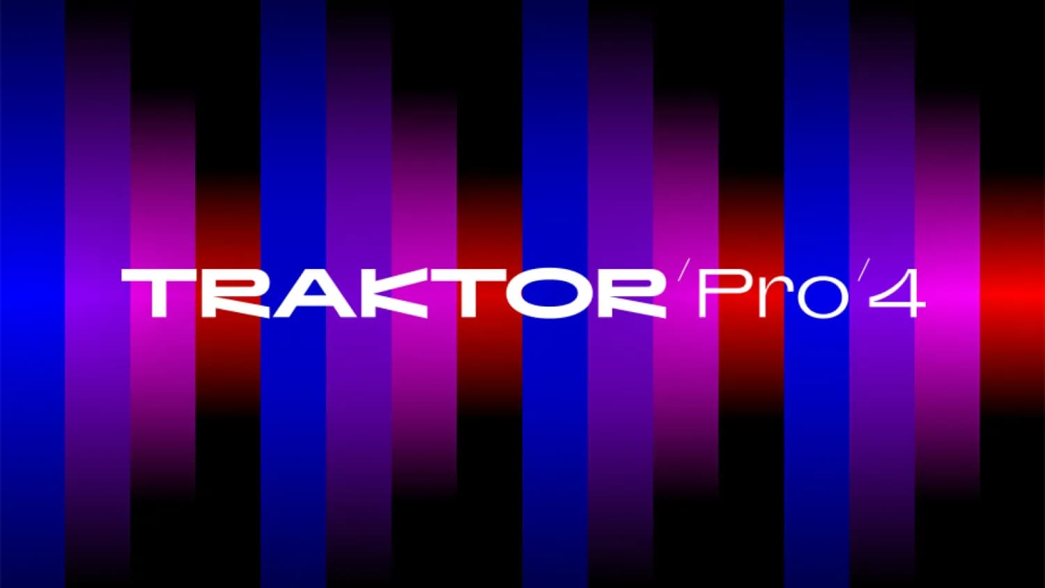 Native Instruments Traktor Pro 4