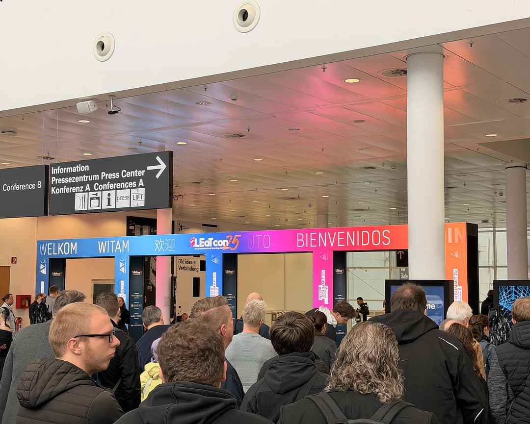 Die LEaTcon 25 – Innovation und Community in Hamburg