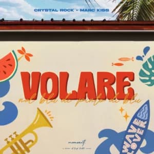 Crystal Rock, Marc Kiss – Volare (Nel Blu di Pinto di Blu)