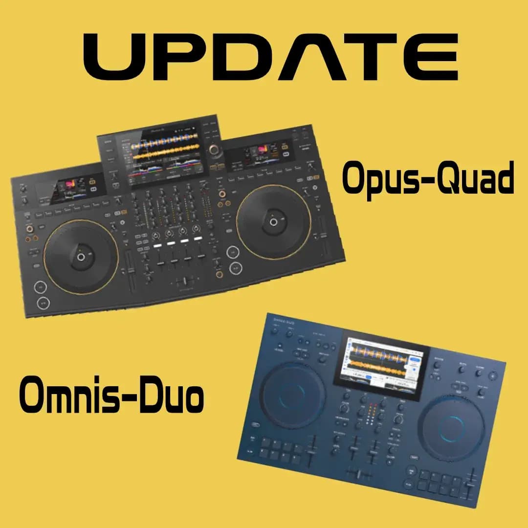 OPUS-QUAD und OMNIS-DUO Upgrade
