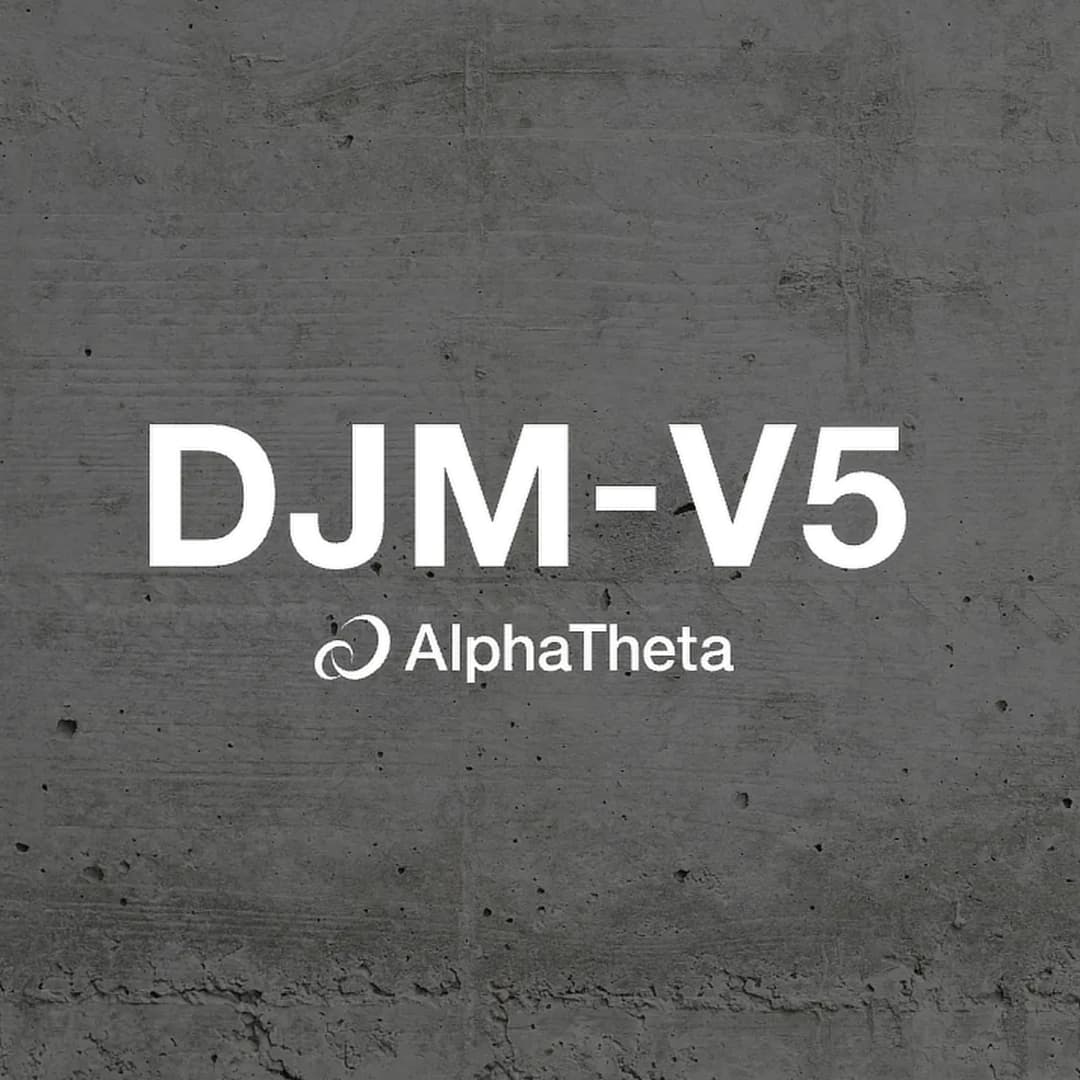 AlphaTheta stellt neuen 3-Kanal Mixer DJM-V5 vor