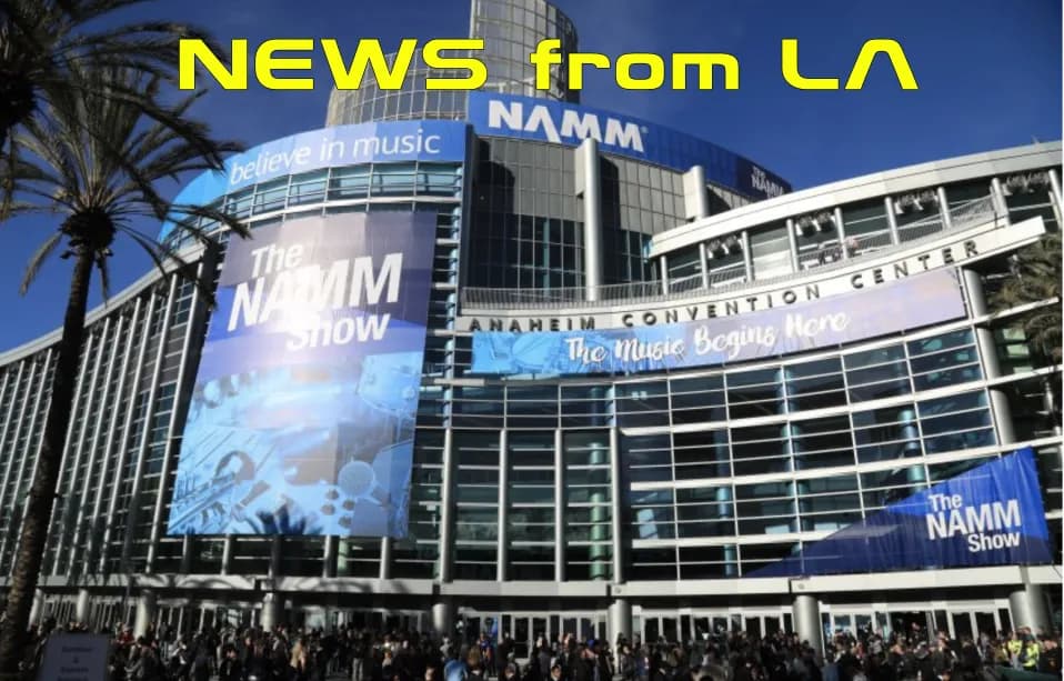 News von der NAMM Show Los Angeles