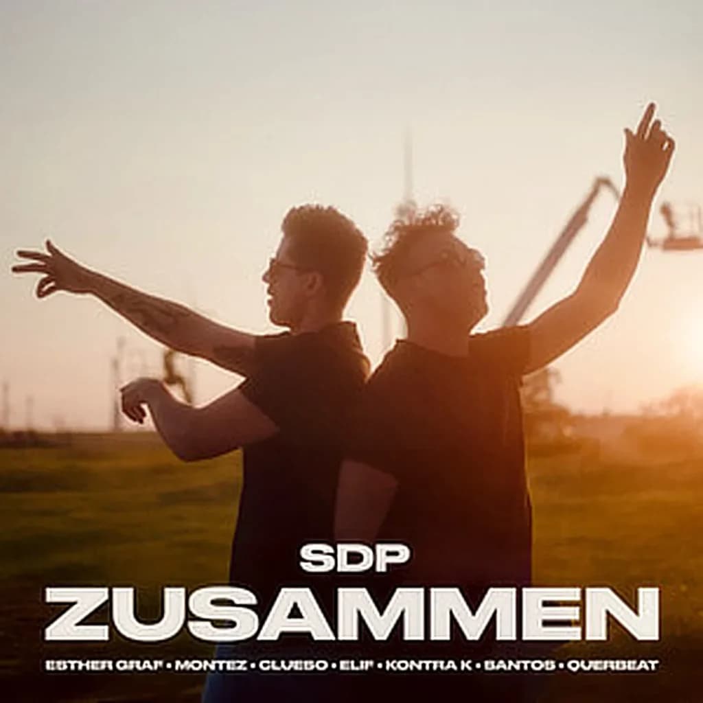 SDP, Ester Graf, Montes, Clueso, Elif, Kontra K, Santos, Querbeet – Zusammen