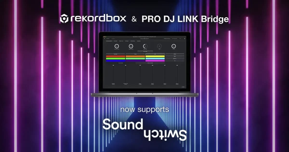 Recordbox und SoundSwitch - AlphaTheta und inMusic