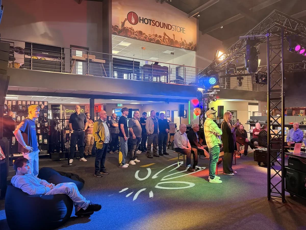 Treffpunkt der Beats und Bässe: Das große DJ-Meeting im HotSound Store Cloppenburg